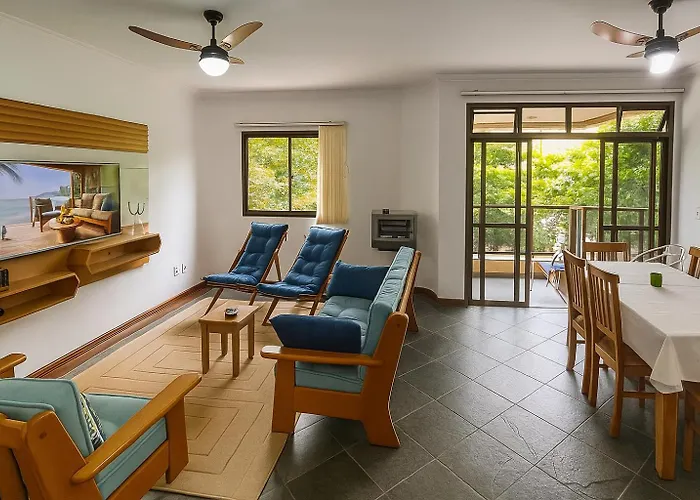Apartamento Amplo - Praia Enseada - Beach Host Guarujá